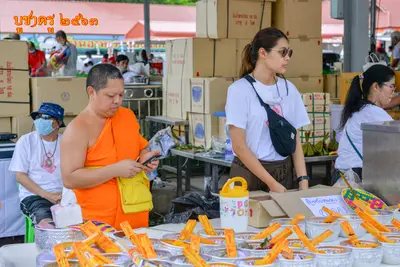 ประมวลภาพงานบูชาครูและไหว้ครูบูรพาจารย์ วัดจุฬามณี ปี ๒๕๖๓