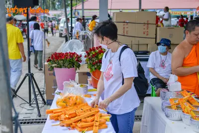 ประมวลภาพงานบูชาครูและไหว้ครูบูรพาจารย์ วัดจุฬามณี ปี ๒๕๖๓