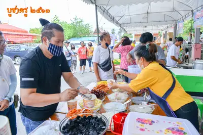 ประมวลภาพงานบูชาครูและไหว้ครูบูรพาจารย์ วัดจุฬามณี ปี ๒๕๖๓