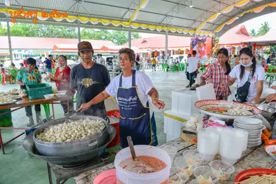 ประมวลภาพงานบูชาครูและไหว้ครูบูรพาจารย์ วัดจุฬามณี ปี ๒๕๖๓