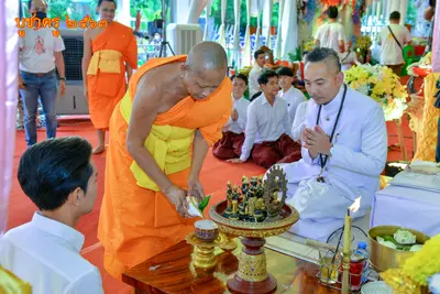ประมวลภาพงานบูชาครูและไหว้ครูบูรพาจารย์ วัดจุฬามณี ปี ๒๕๖๓