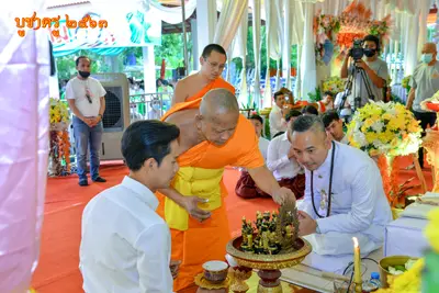 ประมวลภาพงานบูชาครูและไหว้ครูบูรพาจารย์ วัดจุฬามณี ปี ๒๕๖๓