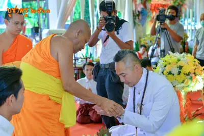 ประมวลภาพงานบูชาครูและไหว้ครูบูรพาจารย์ วัดจุฬามณี ปี ๒๕๖๓