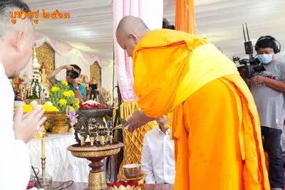 ประมวลภาพงานบูชาครูและไหว้ครูบูรพาจารย์ วัดจุฬามณี ปี ๒๕๖๓