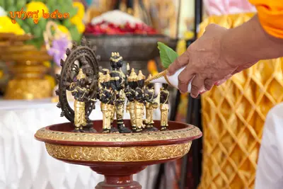 ประมวลภาพงานบูชาครูและไหว้ครูบูรพาจารย์ วัดจุฬามณี ปี ๒๕๖๓