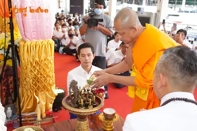 ประมวลภาพงานบูชาครูและไหว้ครูบูรพาจารย์ วัดจุฬามณี ปี ๒๕๖๓