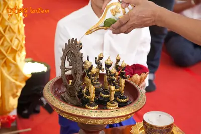 ประมวลภาพงานบูชาครูและไหว้ครูบูรพาจารย์ วัดจุฬามณี ปี ๒๕๖๓