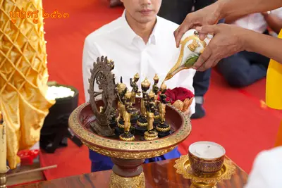 ประมวลภาพงานบูชาครูและไหว้ครูบูรพาจารย์ วัดจุฬามณี ปี ๒๕๖๓
