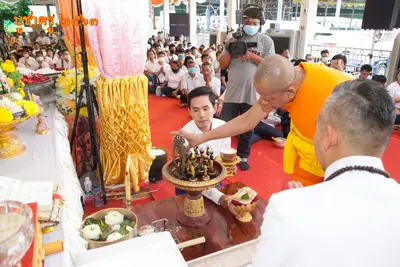 ประมวลภาพงานบูชาครูและไหว้ครูบูรพาจารย์ วัดจุฬามณี ปี ๒๕๖๓
