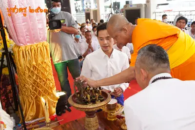 ประมวลภาพงานบูชาครูและไหว้ครูบูรพาจารย์ วัดจุฬามณี ปี ๒๕๖๓
