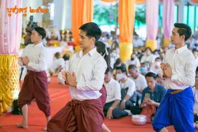 ประมวลภาพงานบูชาครูและไหว้ครูบูรพาจารย์ วัดจุฬามณี ปี ๒๕๖๓