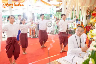 ประมวลภาพงานบูชาครูและไหว้ครูบูรพาจารย์ วัดจุฬามณี ปี ๒๕๖๓