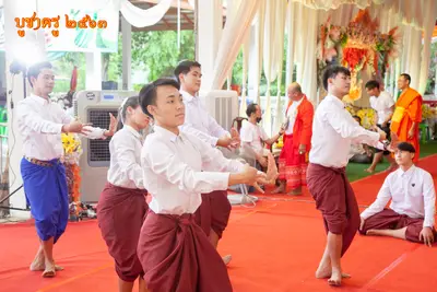 ประมวลภาพงานบูชาครูและไหว้ครูบูรพาจารย์ วัดจุฬามณี ปี ๒๕๖๓