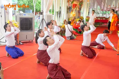 ประมวลภาพงานบูชาครูและไหว้ครูบูรพาจารย์ วัดจุฬามณี ปี ๒๕๖๓