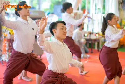 ประมวลภาพงานบูชาครูและไหว้ครูบูรพาจารย์ วัดจุฬามณี ปี ๒๕๖๓