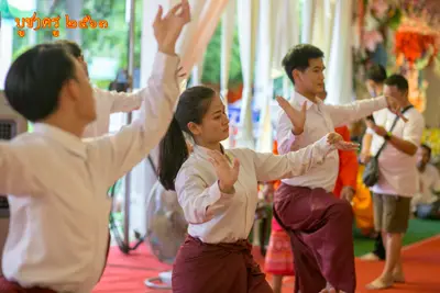 ประมวลภาพงานบูชาครูและไหว้ครูบูรพาจารย์ วัดจุฬามณี ปี ๒๕๖๓