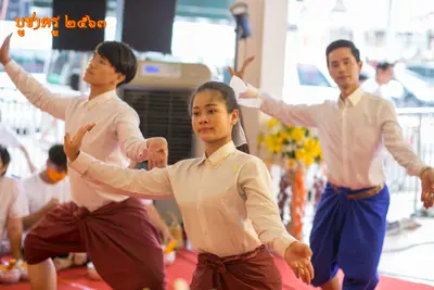 ประมวลภาพงานบูชาครูและไหว้ครูบูรพาจารย์ วัดจุฬามณี ปี ๒๕๖๓