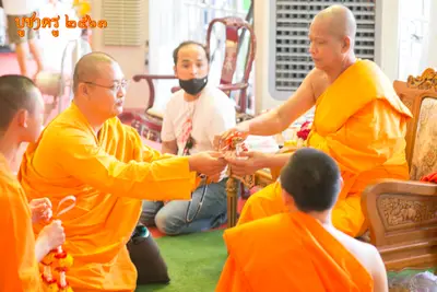 ประมวลภาพงานบูชาครูและไหว้ครูบูรพาจารย์ วัดจุฬามณี ปี ๒๕๖๓