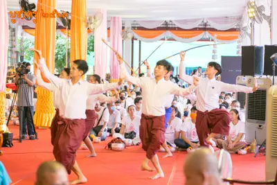 ประมวลภาพงานบูชาครูและไหว้ครูบูรพาจารย์ วัดจุฬามณี ปี ๒๕๖๓