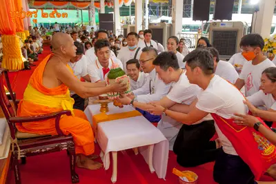 ประมวลภาพงานบูชาครูและไหว้ครูบูรพาจารย์ วัดจุฬามณี ปี ๒๕๖๓