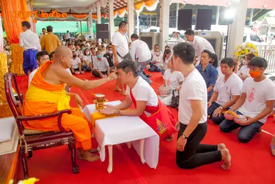 ประมวลภาพงานบูชาครูและไหว้ครูบูรพาจารย์ วัดจุฬามณี ปี ๒๕๖๓