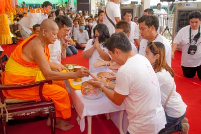 ประมวลภาพงานบูชาครูและไหว้ครูบูรพาจารย์ วัดจุฬามณี ปี ๒๕๖๓