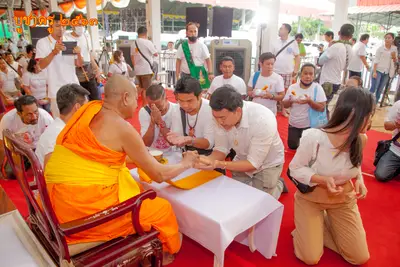 ประมวลภาพงานบูชาครูและไหว้ครูบูรพาจารย์ วัดจุฬามณี ปี ๒๕๖๓