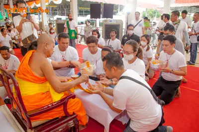 ประมวลภาพงานบูชาครูและไหว้ครูบูรพาจารย์ วัดจุฬามณี ปี ๒๕๖๓