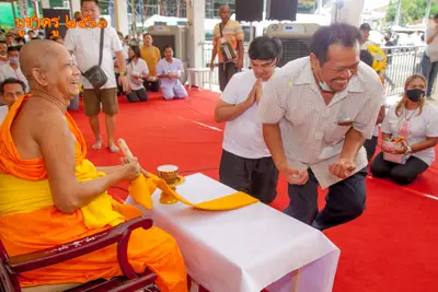 ประมวลภาพงานบูชาครูและไหว้ครูบูรพาจารย์ วัดจุฬามณี ปี ๒๕๖๓