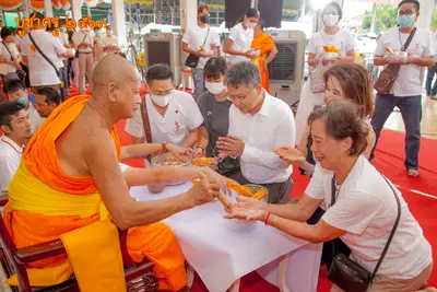 ประมวลภาพงานบูชาครูและไหว้ครูบูรพาจารย์ วัดจุฬามณี ปี ๒๕๖๓