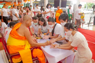 ประมวลภาพงานบูชาครูและไหว้ครูบูรพาจารย์ วัดจุฬามณี ปี ๒๕๖๓