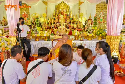 ประมวลภาพงานบูชาครูและไหว้ครูบูรพาจารย์ วัดจุฬามณี ปี ๒๕๖๓