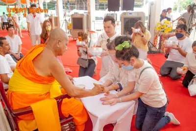 ประมวลภาพงานบูชาครูและไหว้ครูบูรพาจารย์ วัดจุฬามณี ปี ๒๕๖๓