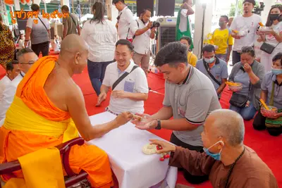 ประมวลภาพงานบูชาครูและไหว้ครูบูรพาจารย์ วัดจุฬามณี ปี ๒๕๖๓