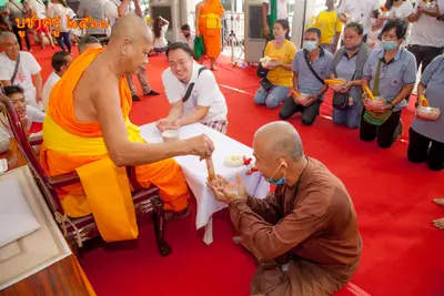 ประมวลภาพงานบูชาครูและไหว้ครูบูรพาจารย์ วัดจุฬามณี ปี ๒๕๖๓
