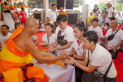 ประมวลภาพงานบูชาครูและไหว้ครูบูรพาจารย์ วัดจุฬามณี ปี ๒๕๖๓