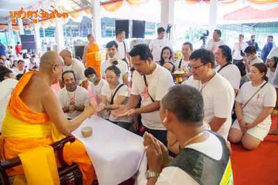 ประมวลภาพงานบูชาครูและไหว้ครูบูรพาจารย์ วัดจุฬามณี ปี ๒๕๖๓