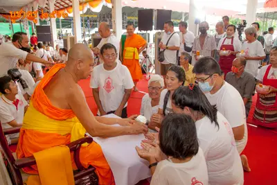 ประมวลภาพงานบูชาครูและไหว้ครูบูรพาจารย์ วัดจุฬามณี ปี ๒๕๖๓