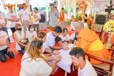 ประมวลภาพงานบูชาครูและไหว้ครูบูรพาจารย์ วัดจุฬามณี ปี ๒๕๖๓