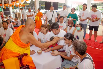ประมวลภาพงานบูชาครูและไหว้ครูบูรพาจารย์ วัดจุฬามณี ปี ๒๕๖๓