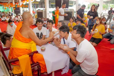 ประมวลภาพงานบูชาครูและไหว้ครูบูรพาจารย์ วัดจุฬามณี ปี ๒๕๖๓