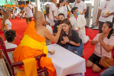 ประมวลภาพงานบูชาครูและไหว้ครูบูรพาจารย์ วัดจุฬามณี ปี ๒๕๖๓