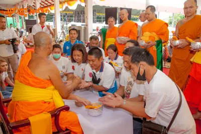 ประมวลภาพงานบูชาครูและไหว้ครูบูรพาจารย์ วัดจุฬามณี ปี ๒๕๖๓