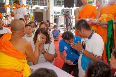 ประมวลภาพงานบูชาครูและไหว้ครูบูรพาจารย์ วัดจุฬามณี ปี ๒๕๖๓