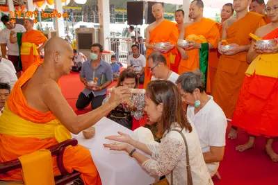 ประมวลภาพงานบูชาครูและไหว้ครูบูรพาจารย์ วัดจุฬามณี ปี ๒๕๖๓
