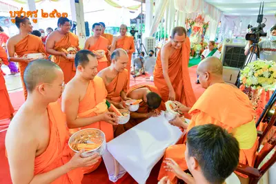 ประมวลภาพงานบูชาครูและไหว้ครูบูรพาจารย์ วัดจุฬามณี ปี ๒๕๖๓
