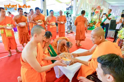 ประมวลภาพงานบูชาครูและไหว้ครูบูรพาจารย์ วัดจุฬามณี ปี ๒๕๖๓