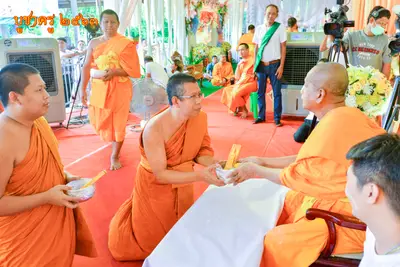 ประมวลภาพงานบูชาครูและไหว้ครูบูรพาจารย์ วัดจุฬามณี ปี ๒๕๖๓