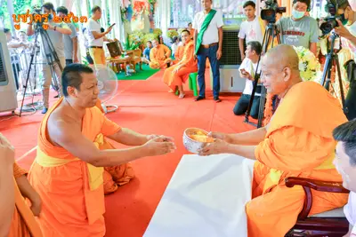 ประมวลภาพงานบูชาครูและไหว้ครูบูรพาจารย์ วัดจุฬามณี ปี ๒๕๖๓