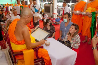 ประมวลภาพงานบูชาครูและไหว้ครูบูรพาจารย์ วัดจุฬามณี ปี ๒๕๖๓